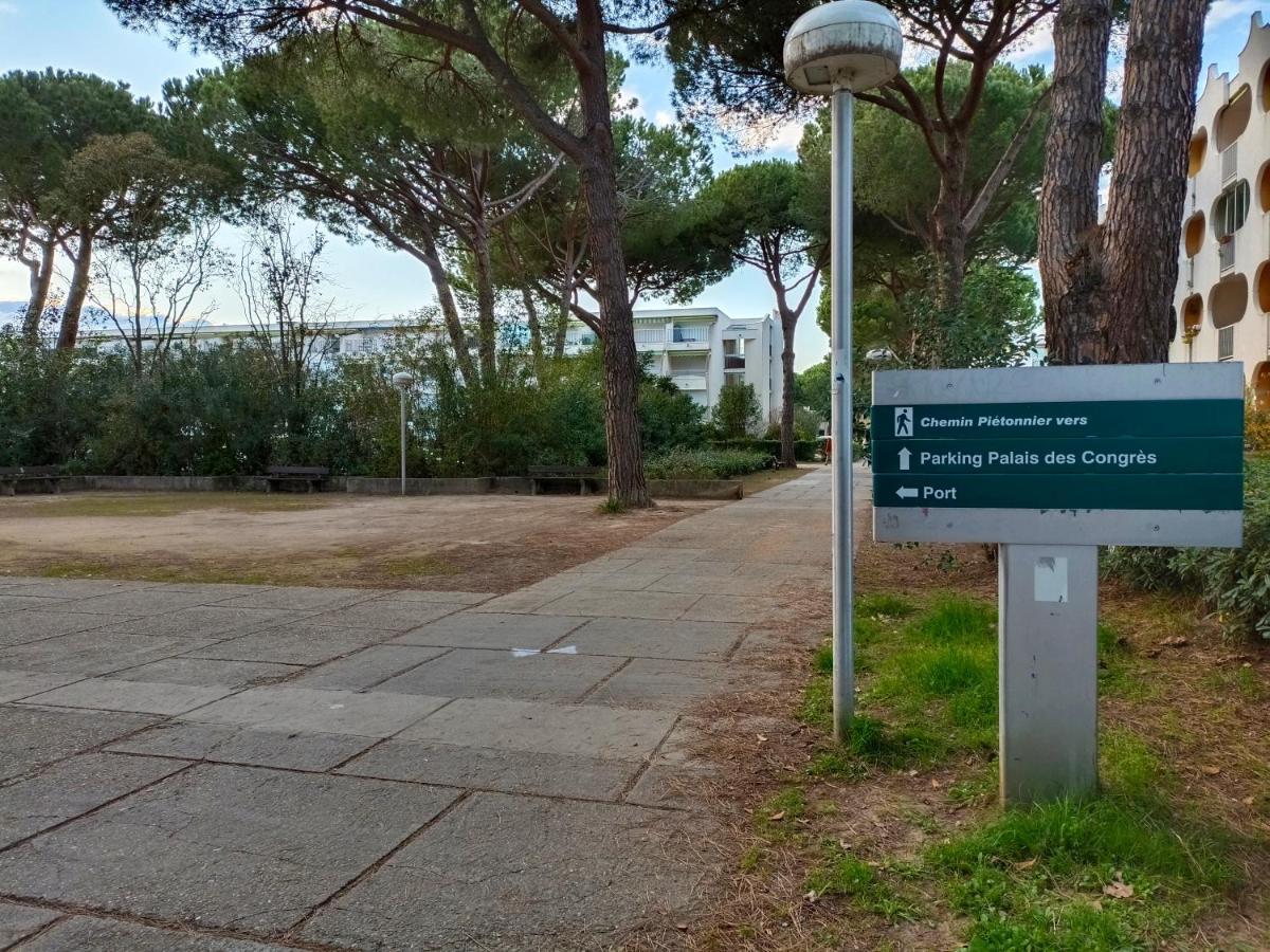 Sparkle-Studio Proche Plage Plein Centre Parking Wifi Terrasse - La Grande Motte Bagian luar foto