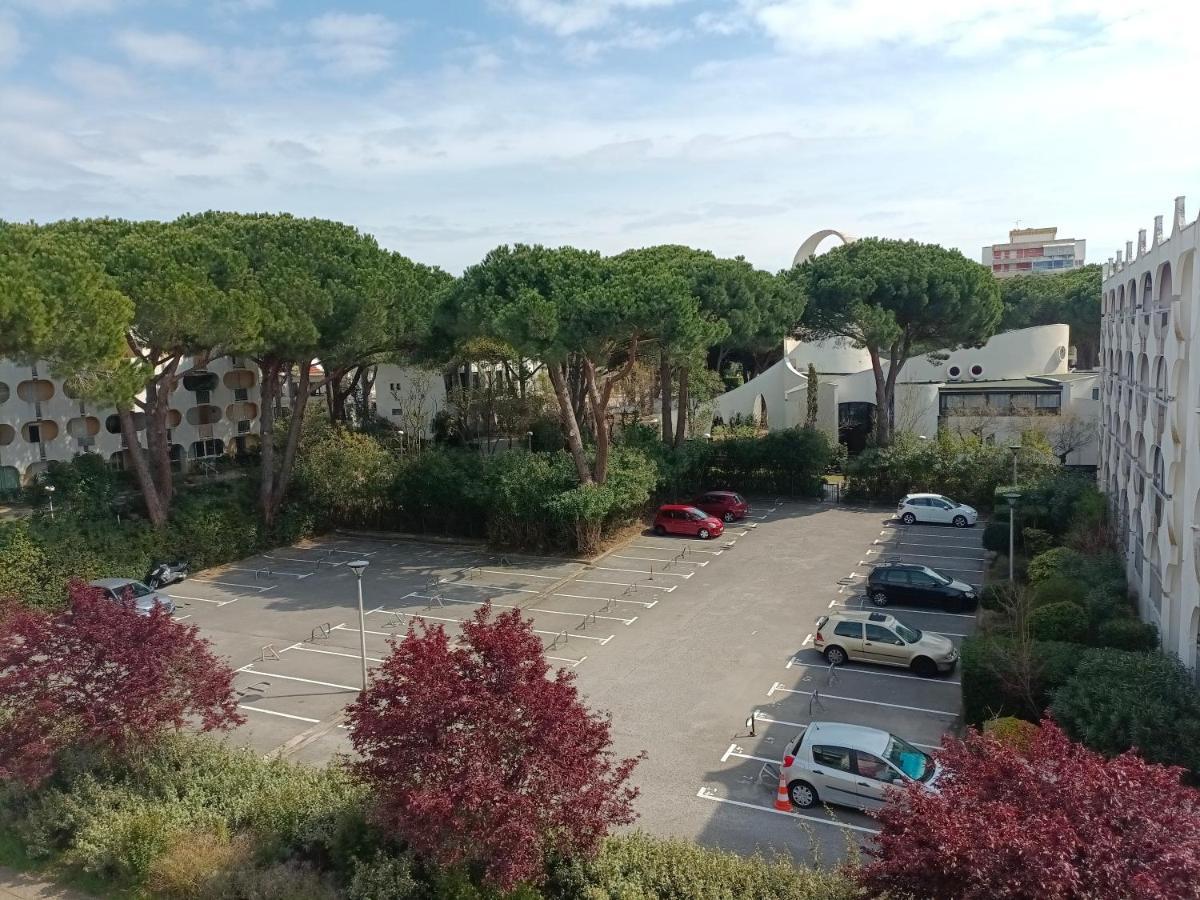 Sparkle-Studio Proche Plage Plein Centre Parking Wifi Terrasse - La Grande Motte Bagian luar foto